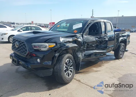 2020 Toyota Tacoma 2Wd Trd Sport z USA, uszkodzony, nr VIN 3TMBZ5DN5LM024149